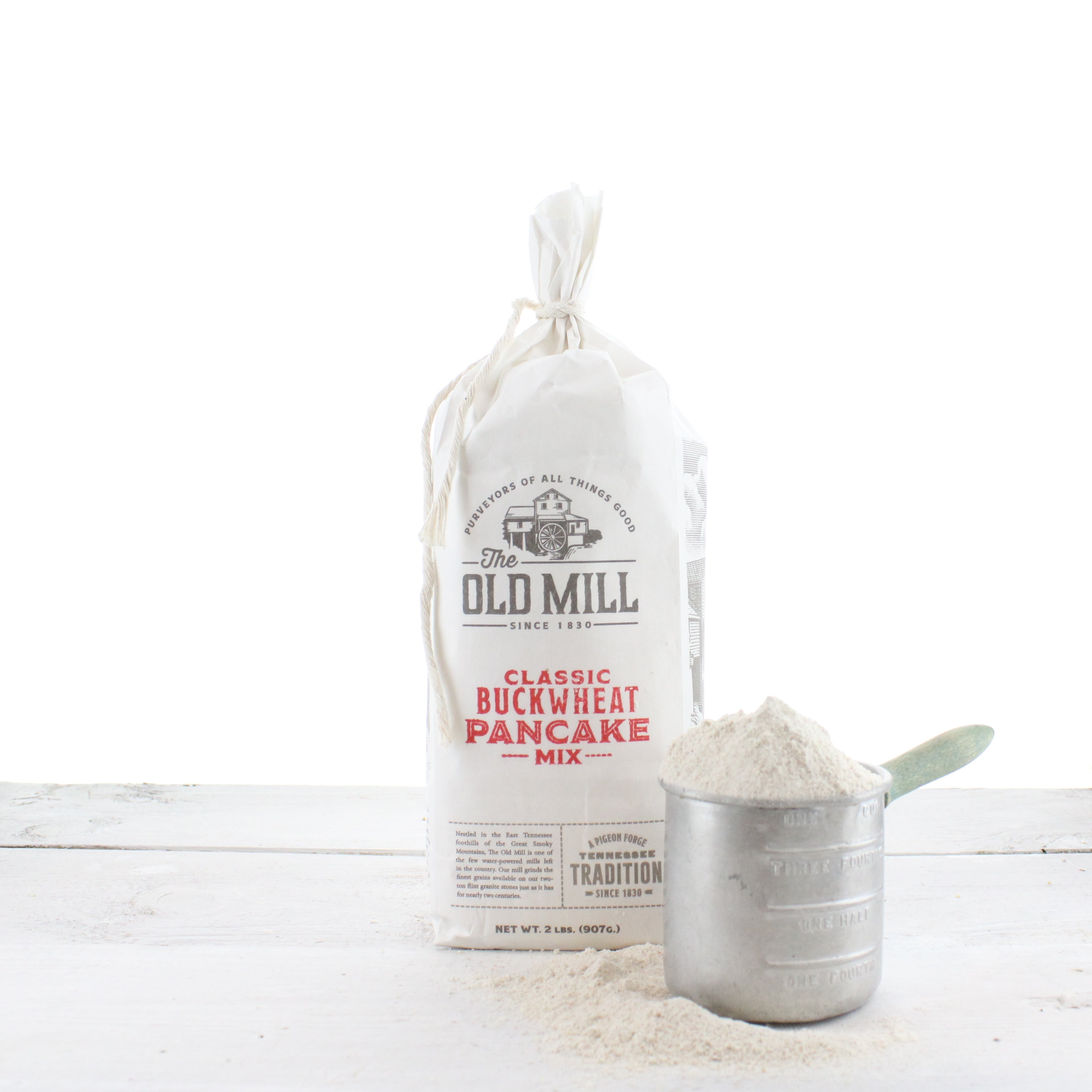 Classic Dark Buckwheat Pancake Mix – The Old Mill