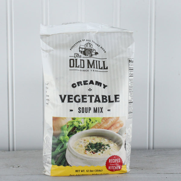 Broccoli Cheddar Soup Mix – The Old Mill