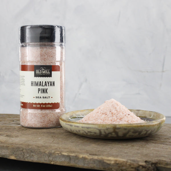 Himalayan Pink Salt and Grater — Olea Farm