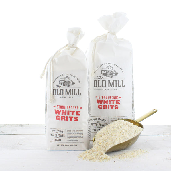 Garlic Cheese Grits – The Old Mill