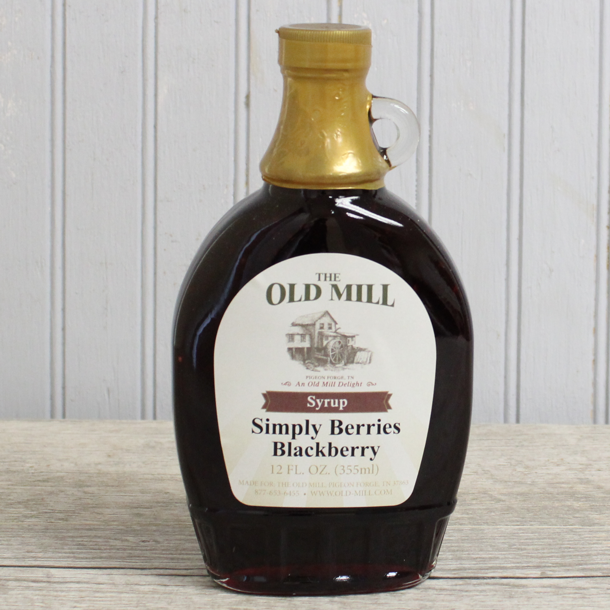 Blackberry Syrup | The Old Mill | Reviews on Judge.me