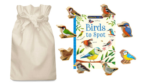 bird spotting story sack with lanka kade birds