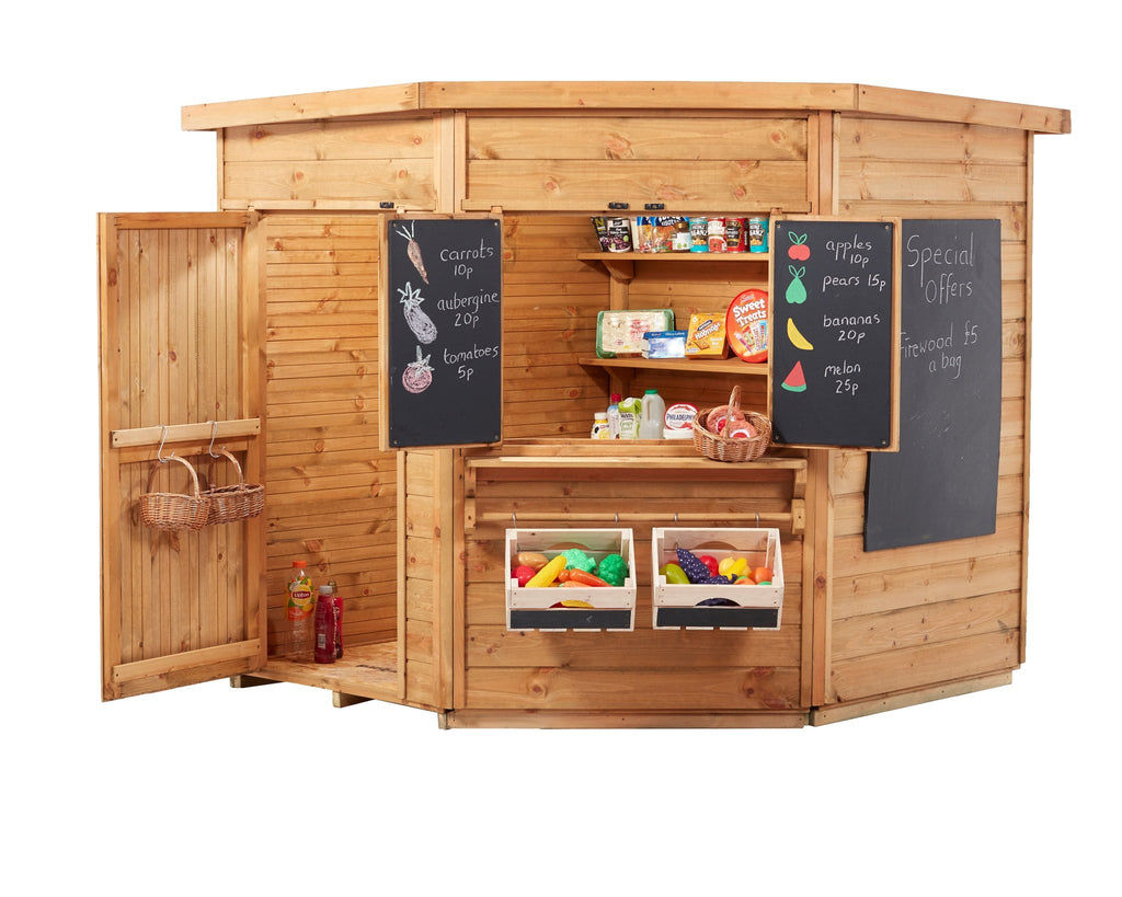 Cosy Beefier Super Market Store  Play Houses, Play Sheds & Dens