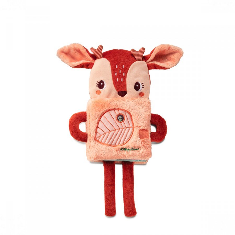 Stella the Fawn Wrist Rattle - I'm discovering (0-12M) - Lilliputiens