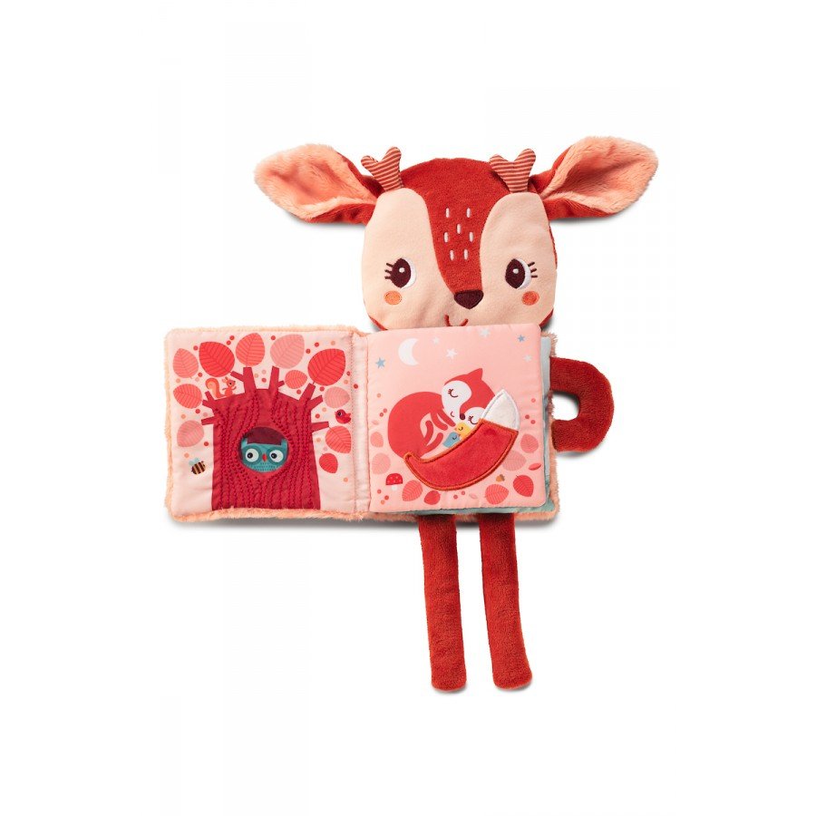 Stella the Fawn Wrist Rattle - I'm discovering (0-12M) - Lilliputiens