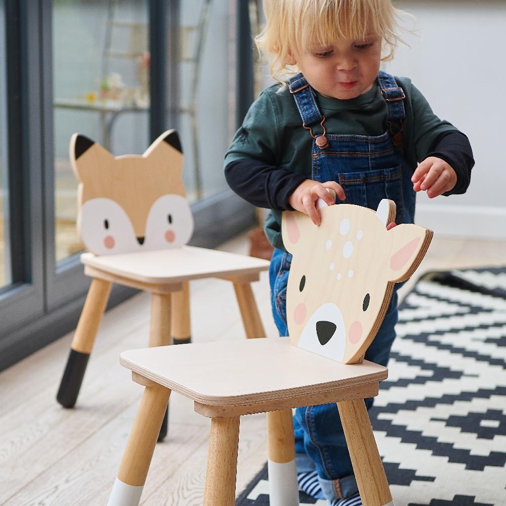 tender leaf toys deer chair