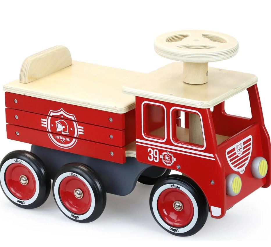 Vilac - Large Wooden Crane Toy (80cm)