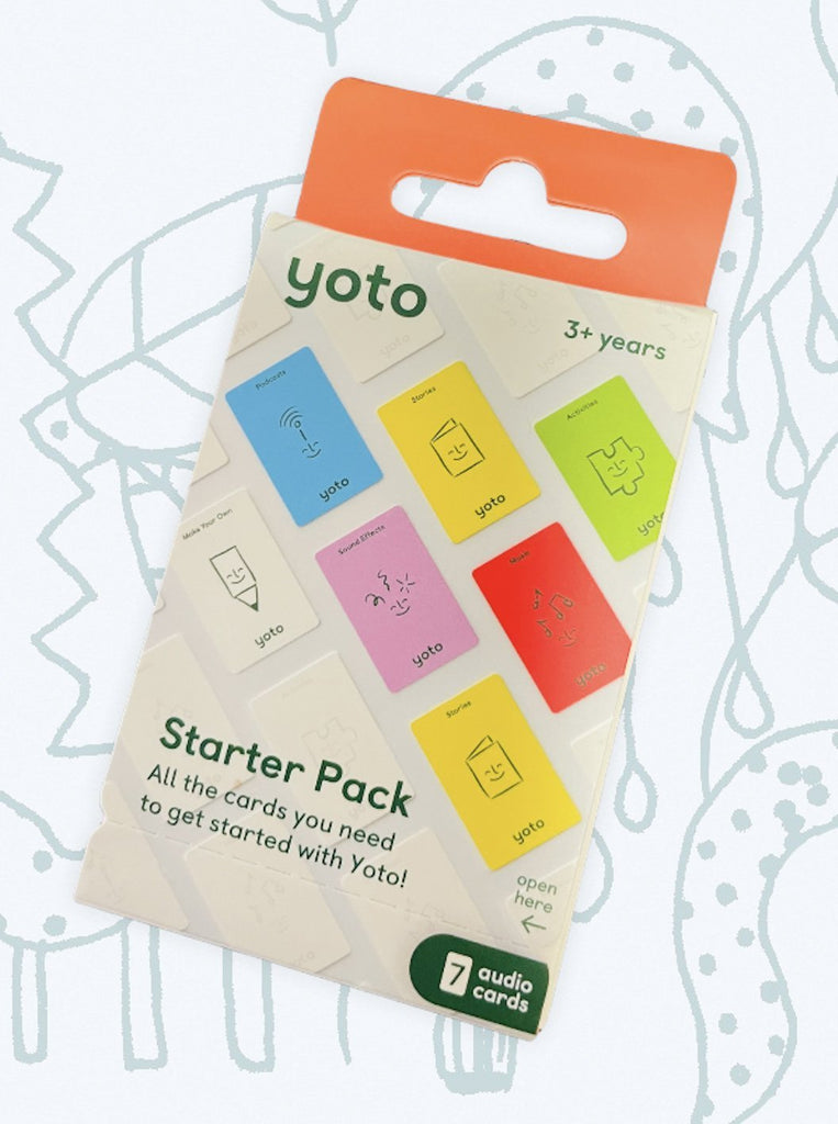 Yoto Mini Starter Pack Bundle – Enfants Sans Belgium