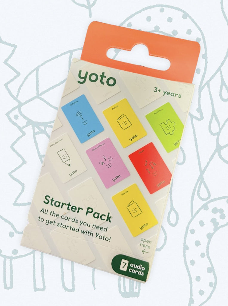 Yoto Make Your Own Cards 10 Pack