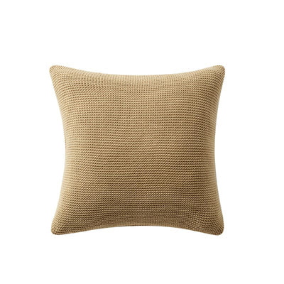 Samara 16" x 16" Knit Pillow - Highline Bedding Co.