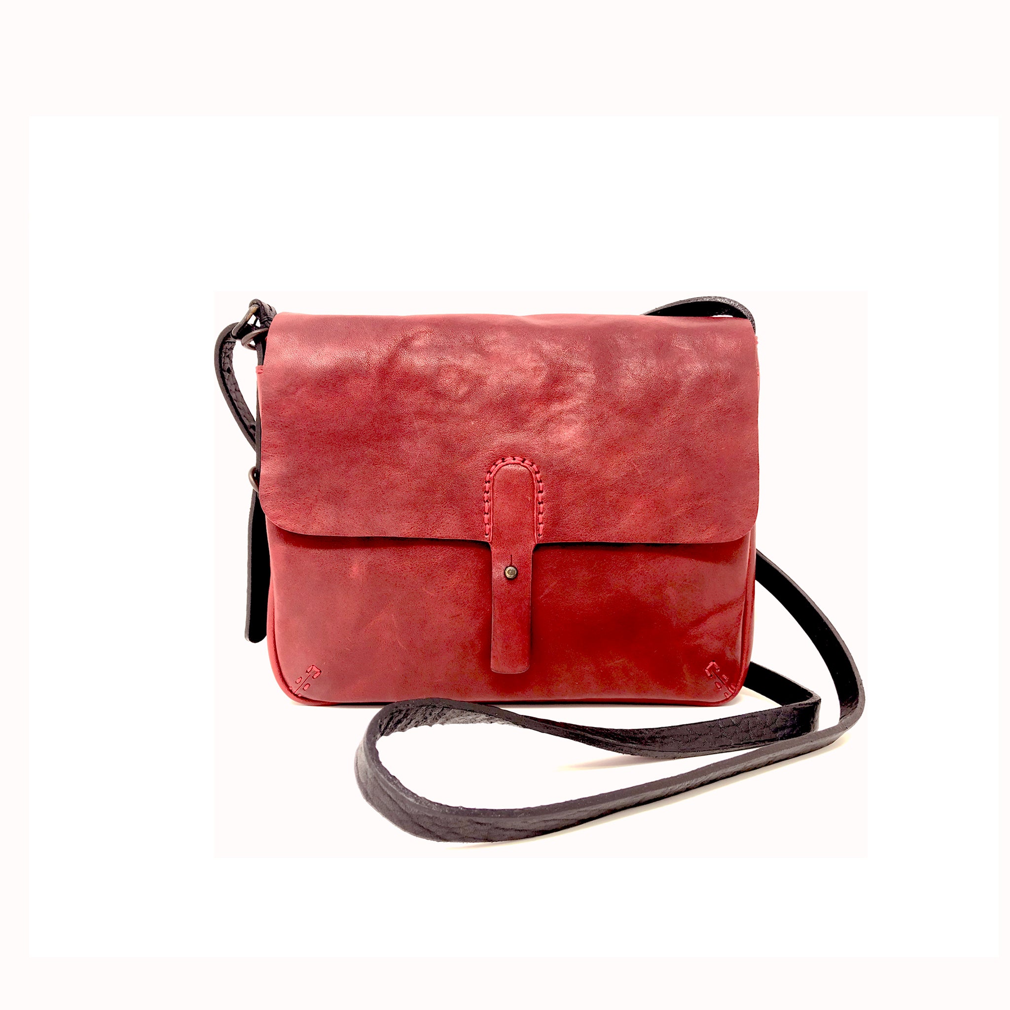 Perth Leather Bag – Johnny Farah