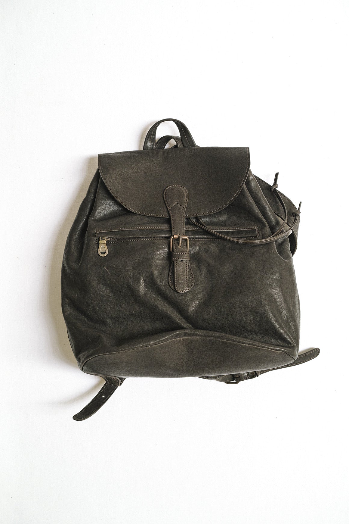 Milano Leather Backpack – Johnny Farah