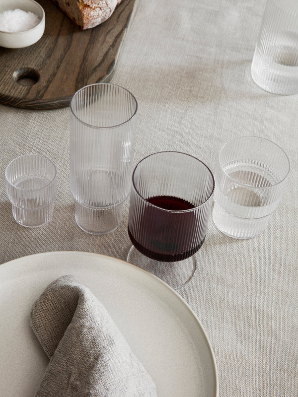 Ferm Living - Host Water Glasses - Set of 2 - Clear