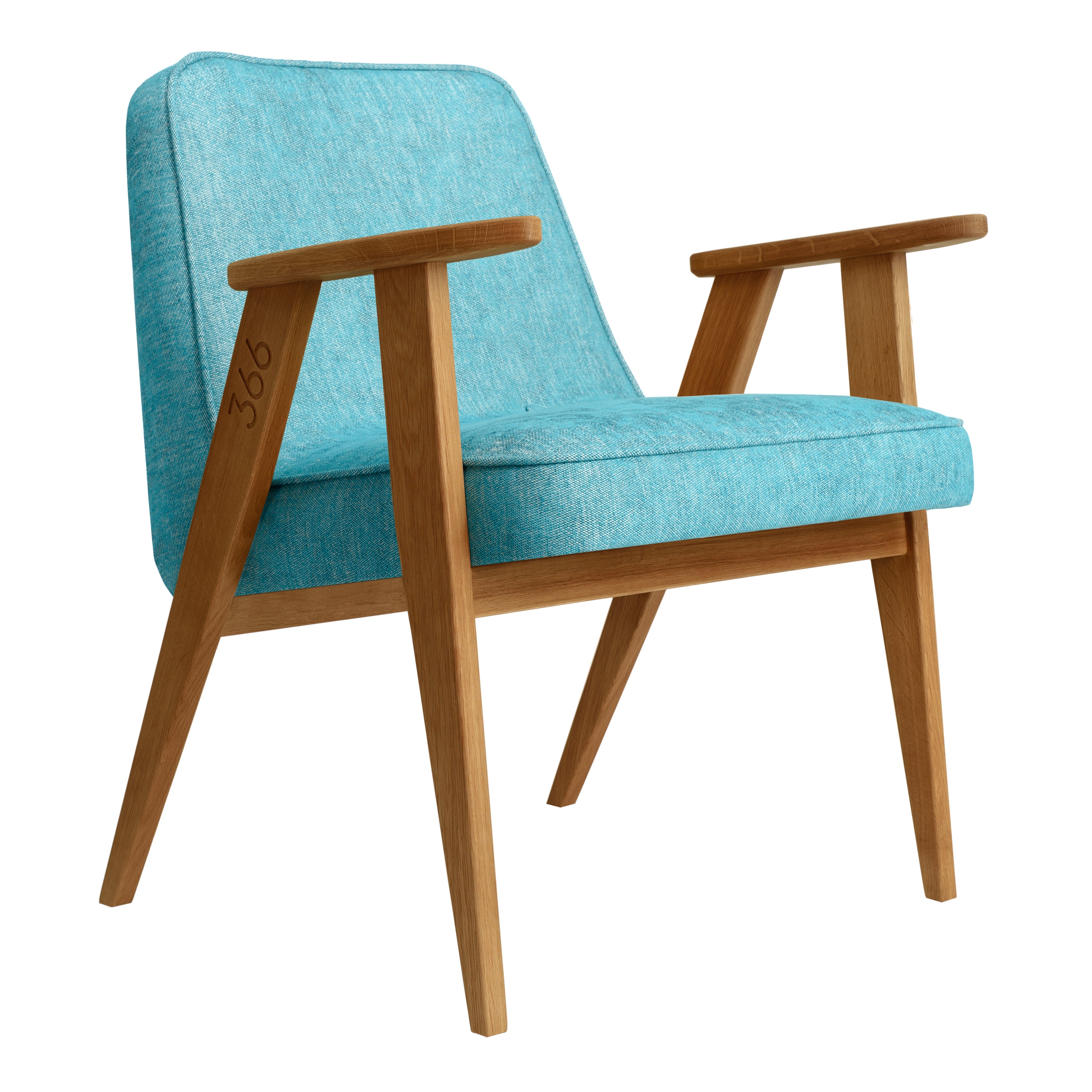 366 series armchair  mid century design – april  the bear