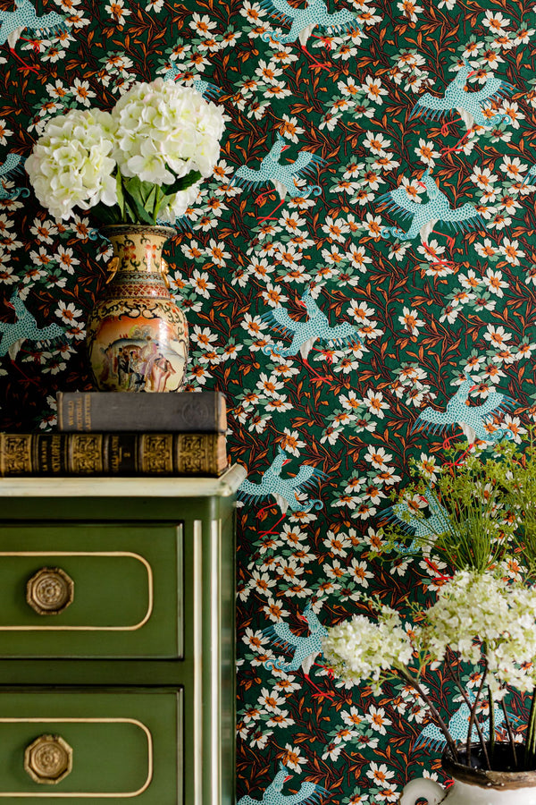 The Garden of Immortality wallpaper Mind the Gap  wallpaper The Garde –  Selected Wallpapers & Interiors