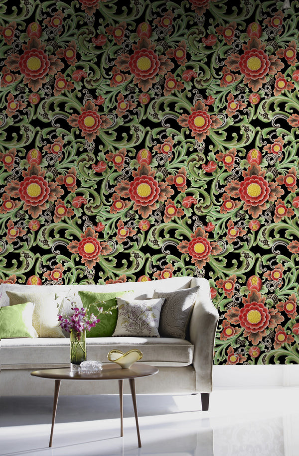 Floral Tapestry Wallpaper by Mind The Gap