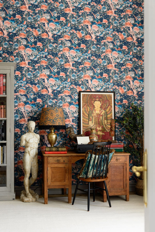 The Garden of Immortality wallpaper Mind the Gap  wallpaper The Garde –  Selected Wallpapers & Interiors