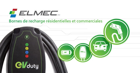 Bornes de recharge résidentielles