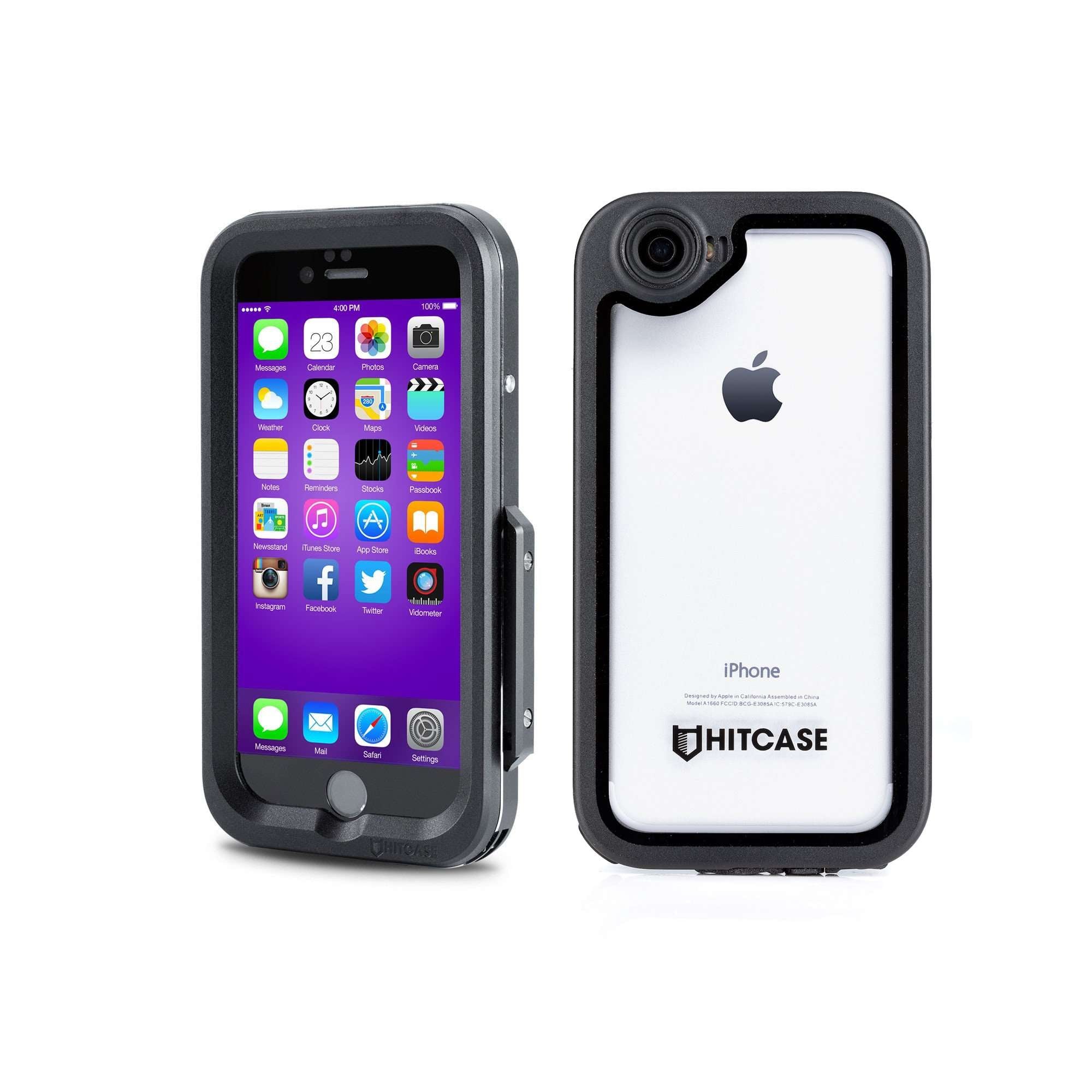 Protective, Waterproof iPhone & 8 Hitcase