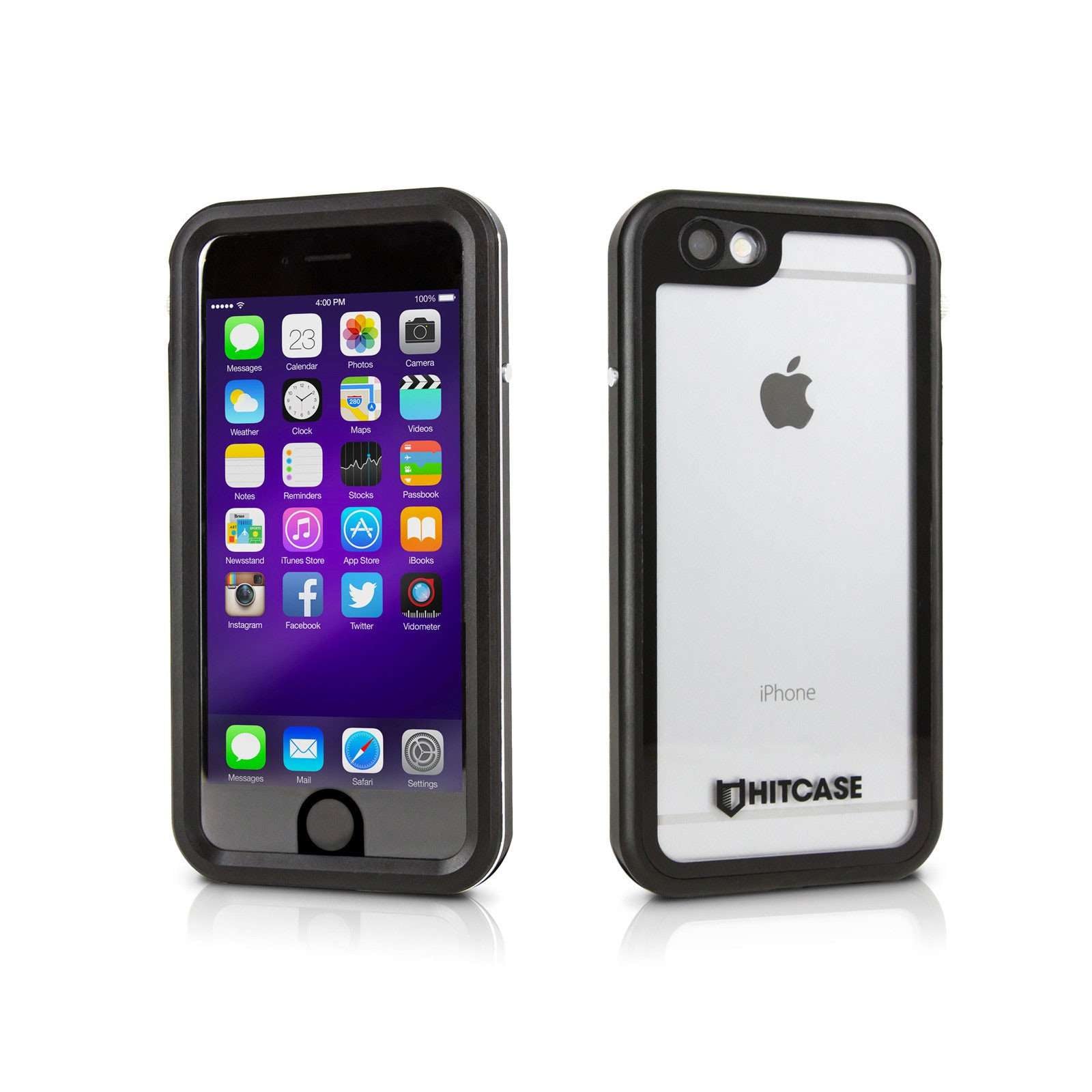 Protective, Waterproof iPhone 6 & | Hitcase
