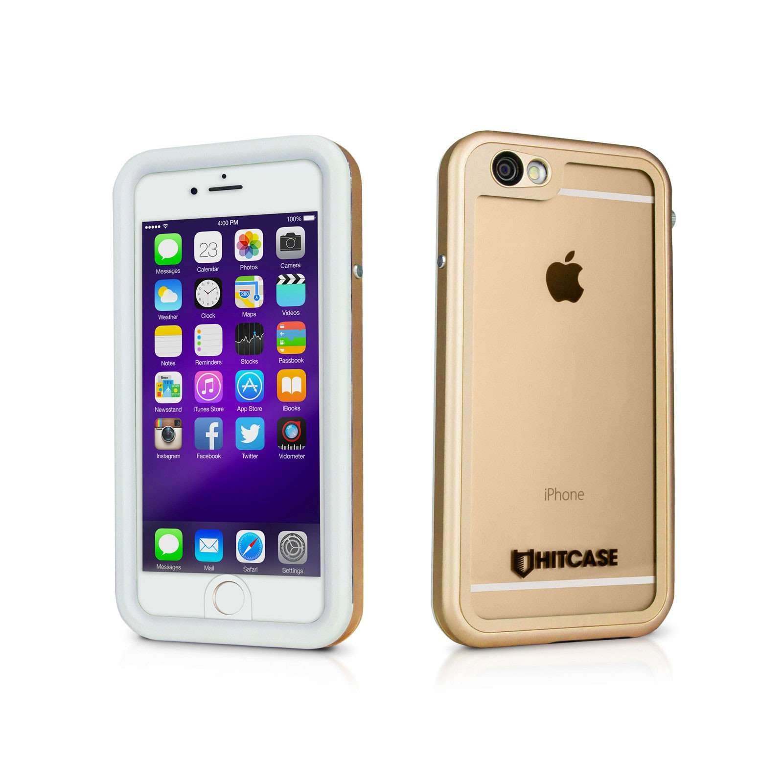 Mogelijk beginsel Bondgenoot Shield: Metal Travel Case for iPhone 6/6s - Hitcase