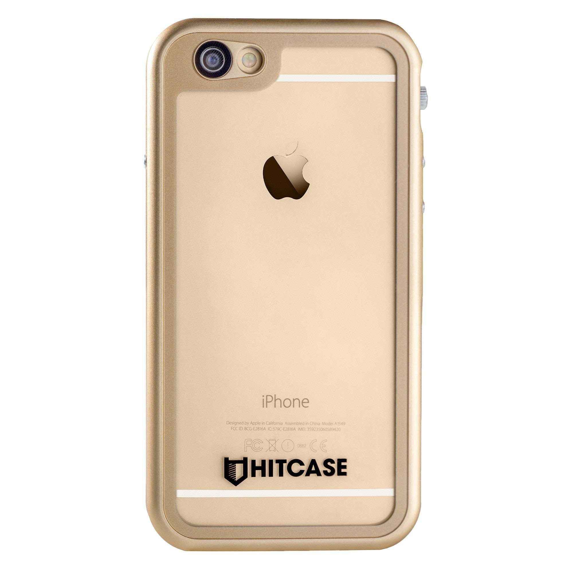 Shield: Metal Travel Case iPhone 6/6s - Hitcase