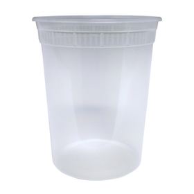 16 oz Soup Container (Clear) - 16oz