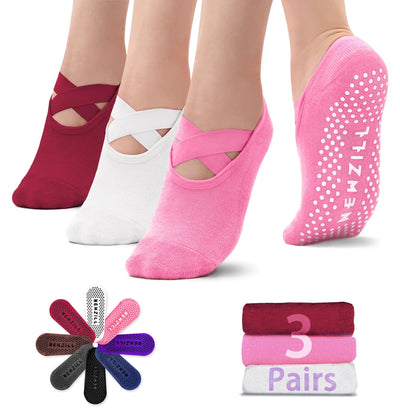 Non Slip Grip Socks – NEWZILL