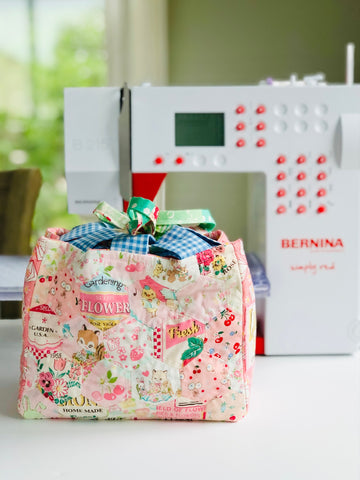 How to make a stitched paper gift wrap » BERNINA Blog