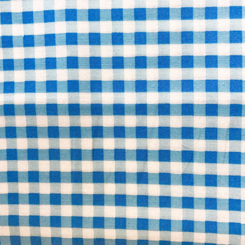 Gingham Check - Sky Blue - Live Life Collection - Yuwa – Sunny Day