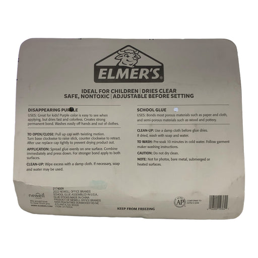 Elmer's School Glue Starter Pack, 15 Count