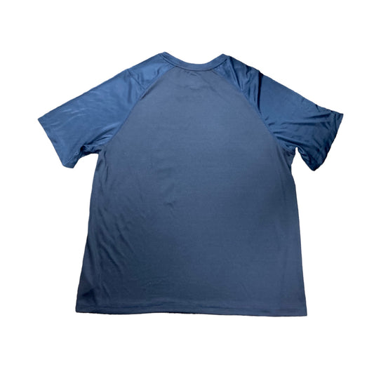 MLB Genuine Merchandise Men's 3/4 Sleeve Atlanta Braves Shirt, Navy/Re –  Ewirelessgear
