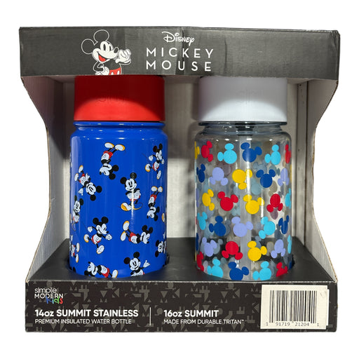 Ello Colby Pop! 14oz Tritan Kids Water Bottle with Fidget Toy, 3-Pack (Sky High)