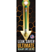 Leak Saver R600a Refrigerant - Upright Charging Self Sealing Can - 6oz Can  - R600a for HVAC for Use in a 6oz Self-Sealing Container - (12 Pack) - 