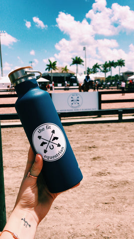 The Fit Equestrian Water Bottle