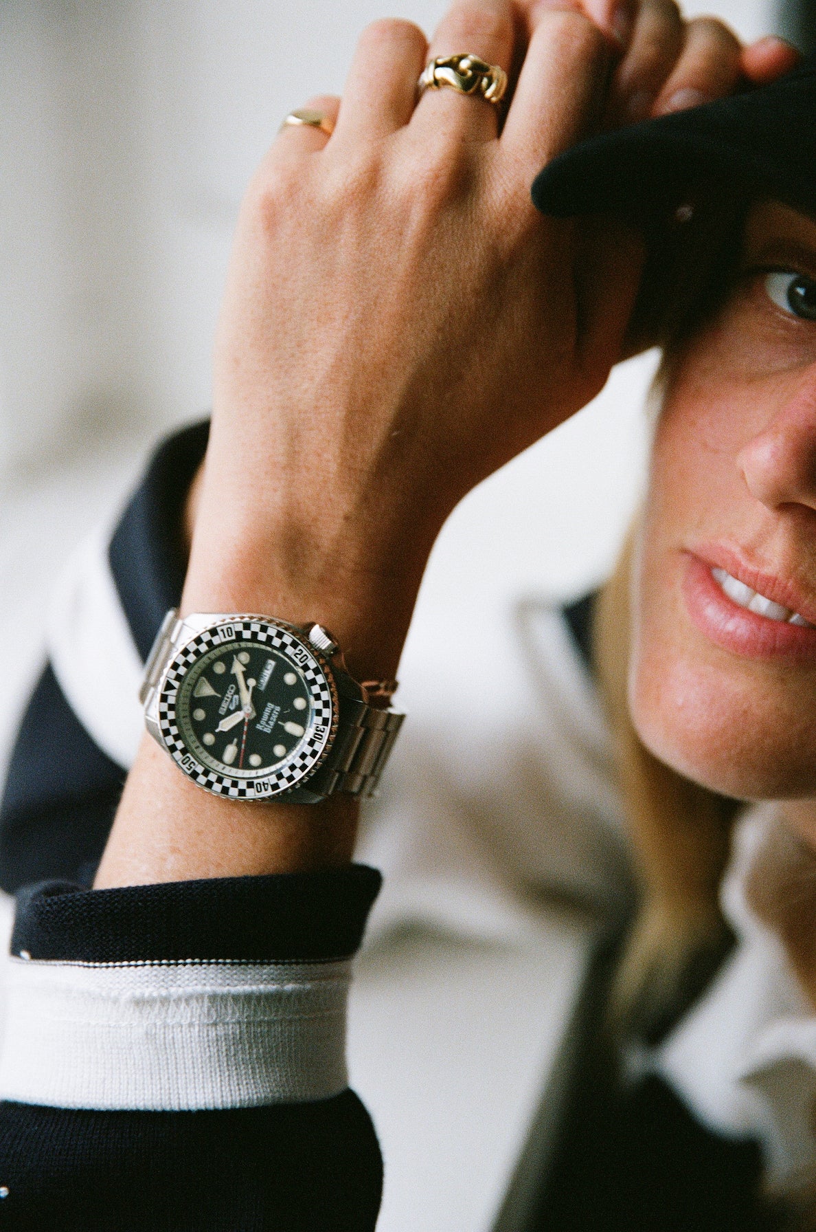 George Bamford: 'I'm obsessed with gold Rolexes