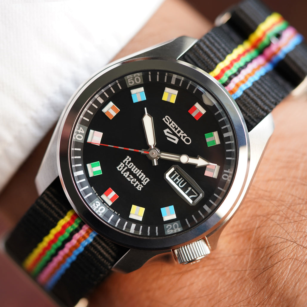 Rowing Blazers x Seiko 5 Sports Watch (Limited Edition 2022)