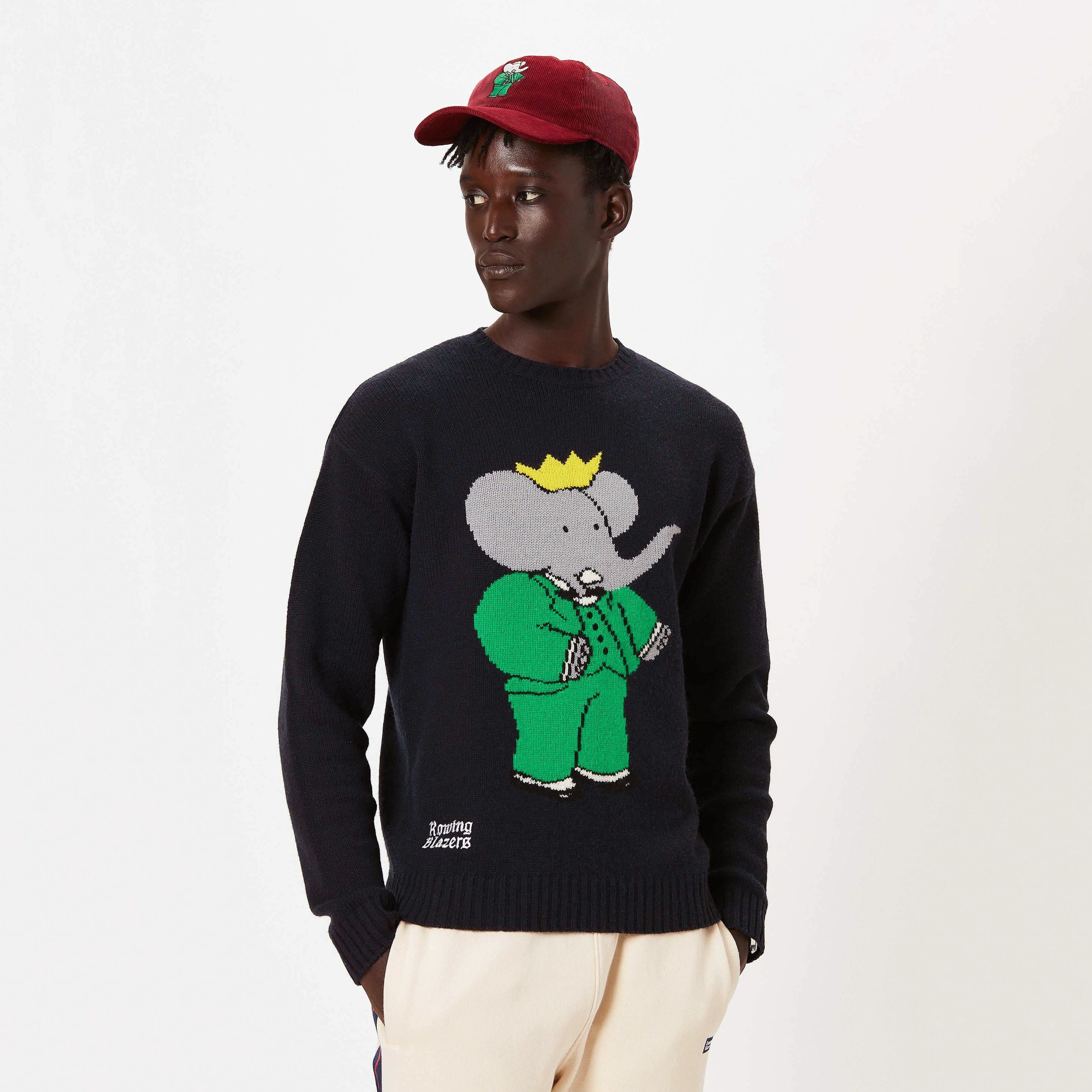 rowing blazers x babar