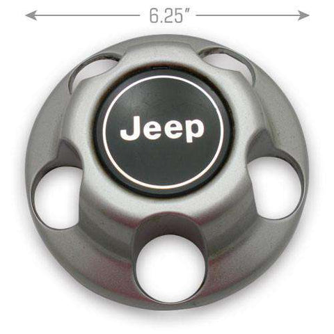 Jeep Wrangler Center Caps OEM Hubcaps