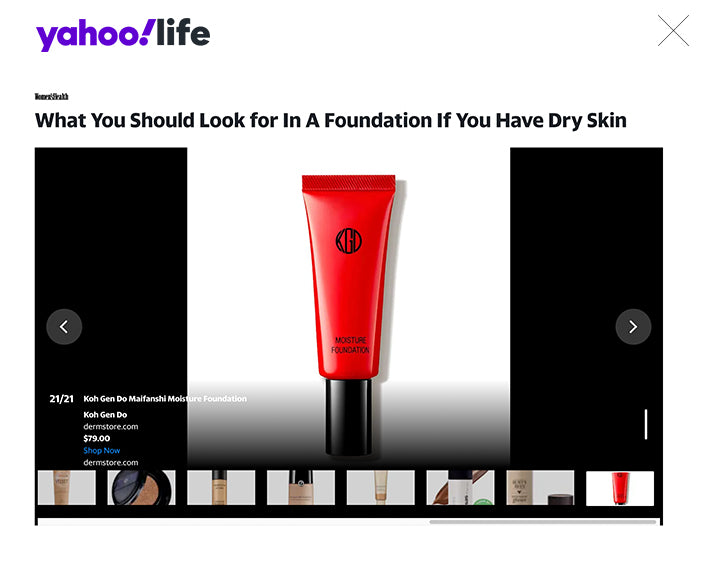 January 13, 2022 Celebrity makeup artist Allan Aponte breaks down what you should look for in a foundation if you have dry skin, plus some application tips.