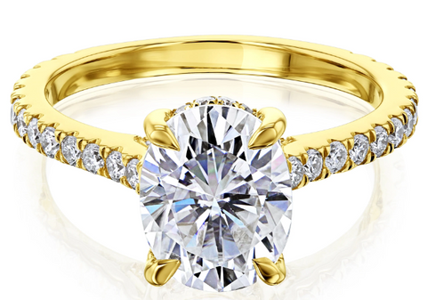 Engagement Rings Gold