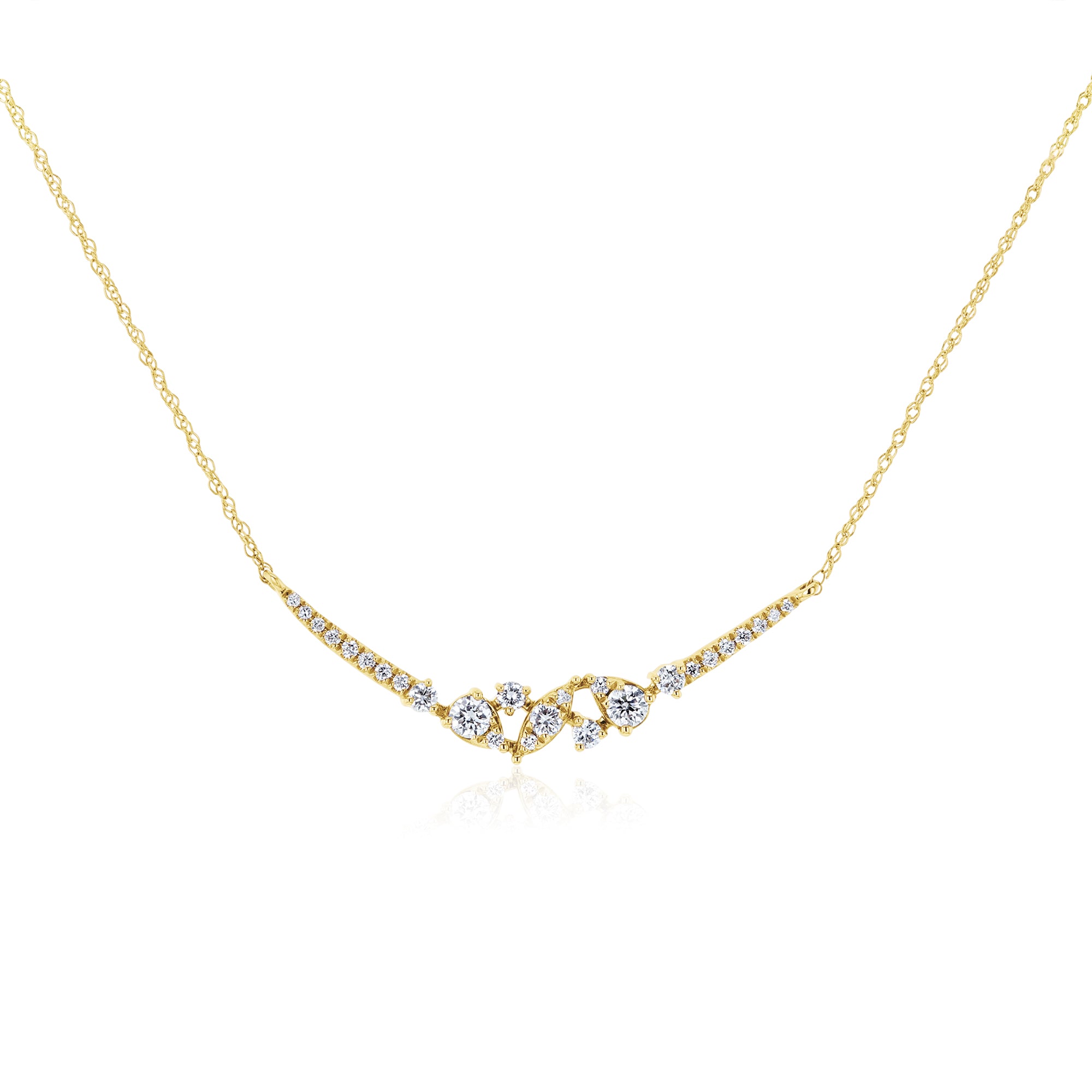 Checkerboard Necklace  clovae Jewelry – Clovae