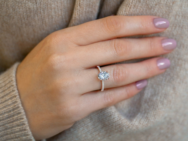 Kobelli engagement ring