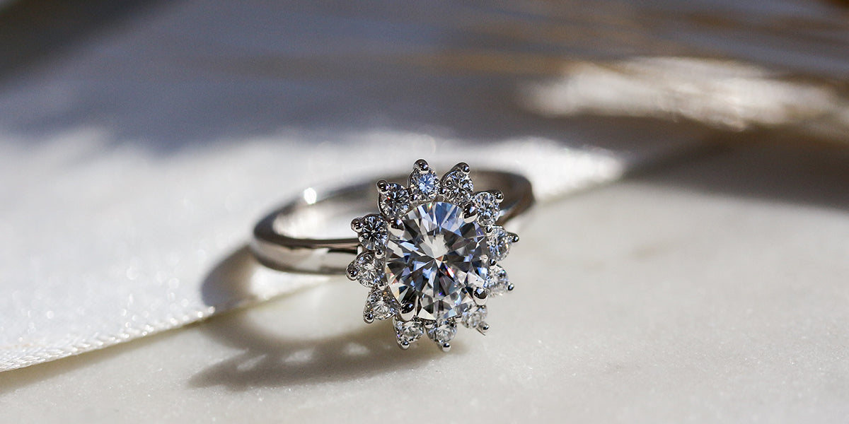 kobelli burst engagement ring