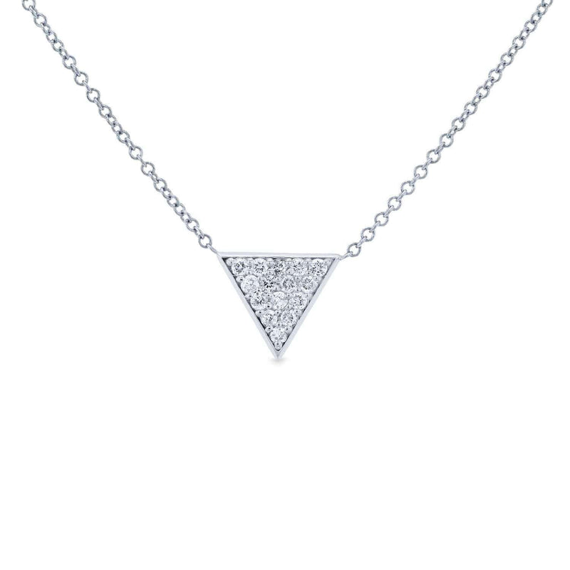 White Diamond Triangle – Kobelli