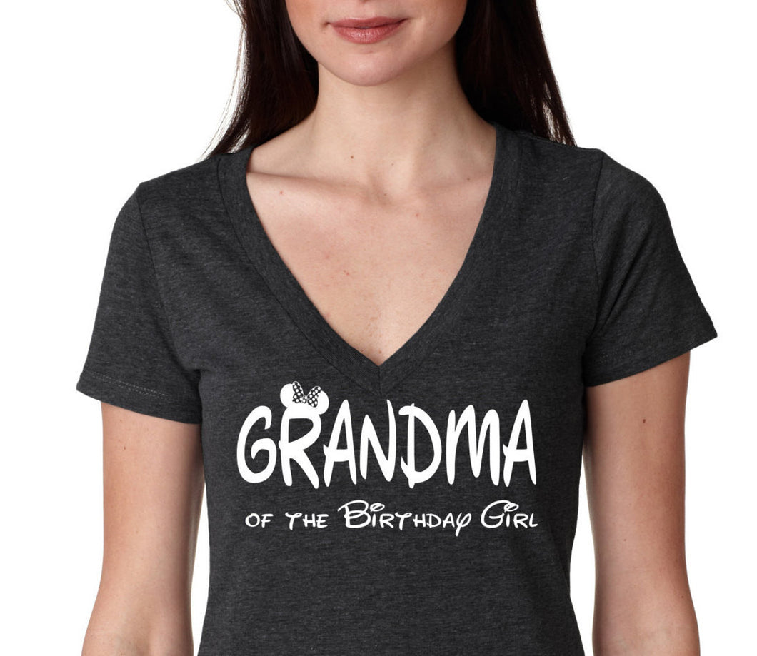 minnie mouse birthday girl shirt