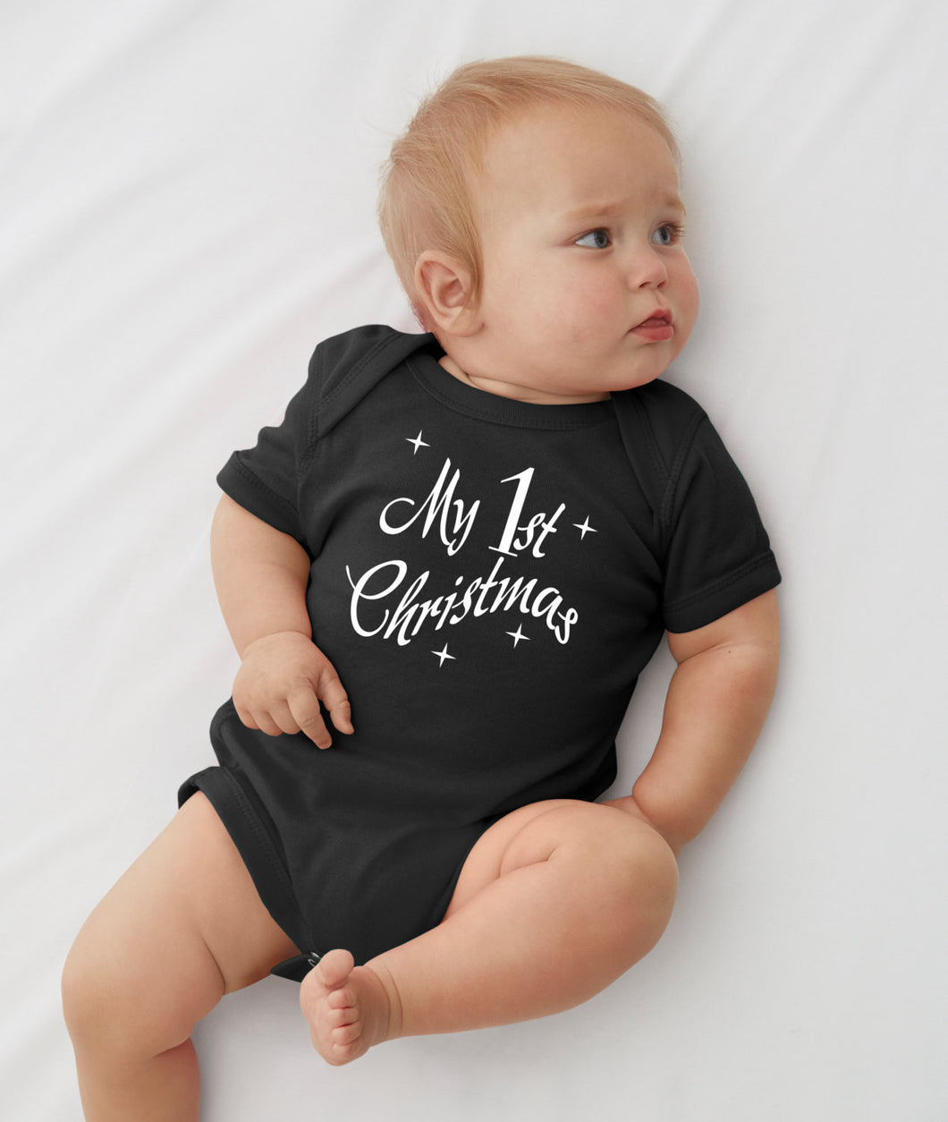 baby boy christmas shirt