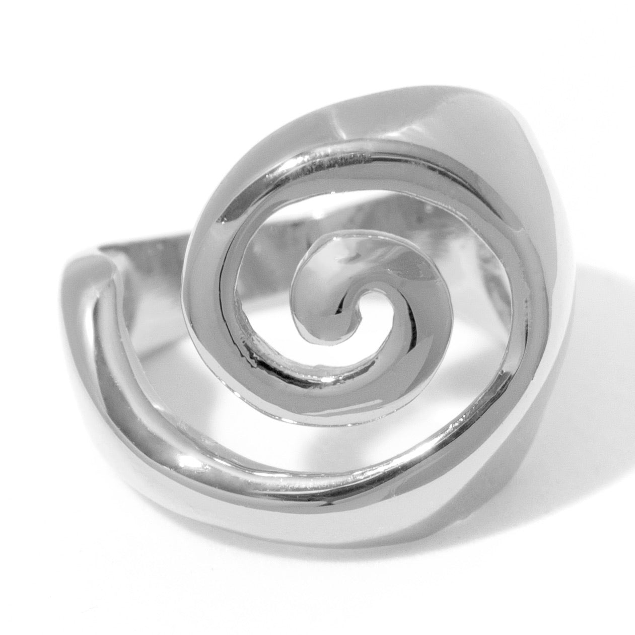 Shop Frasier Sterling Bermuda Ring In Silver