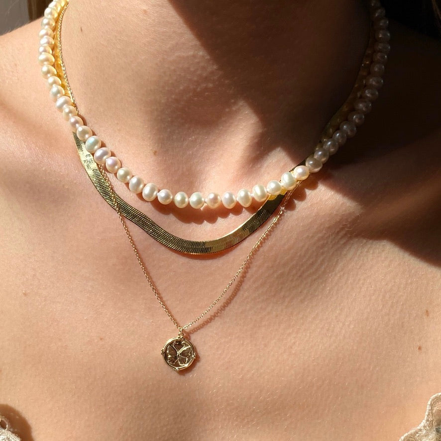 Stella Chanel Pearl Necklace (Pre-order) Gud Mornin