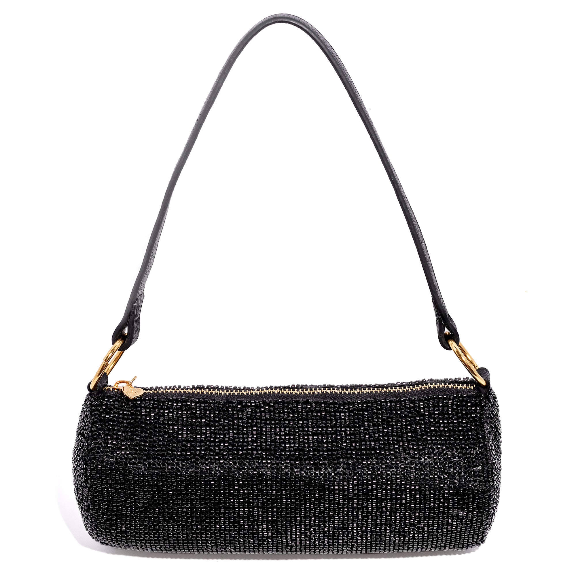 Image of Icon Beaded Bag in Midnight